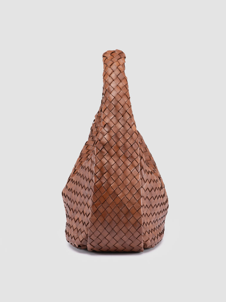 BOLINA 148 - Brown Leather Shoulder Bag Officine Creative - 5
