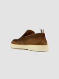 BONES 002 - Brown Suede Loafers