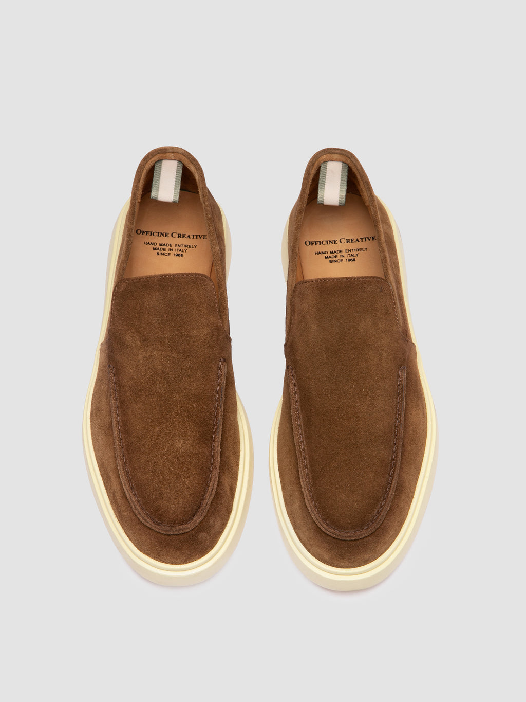 BONES 002 - Brown Suede Loafers