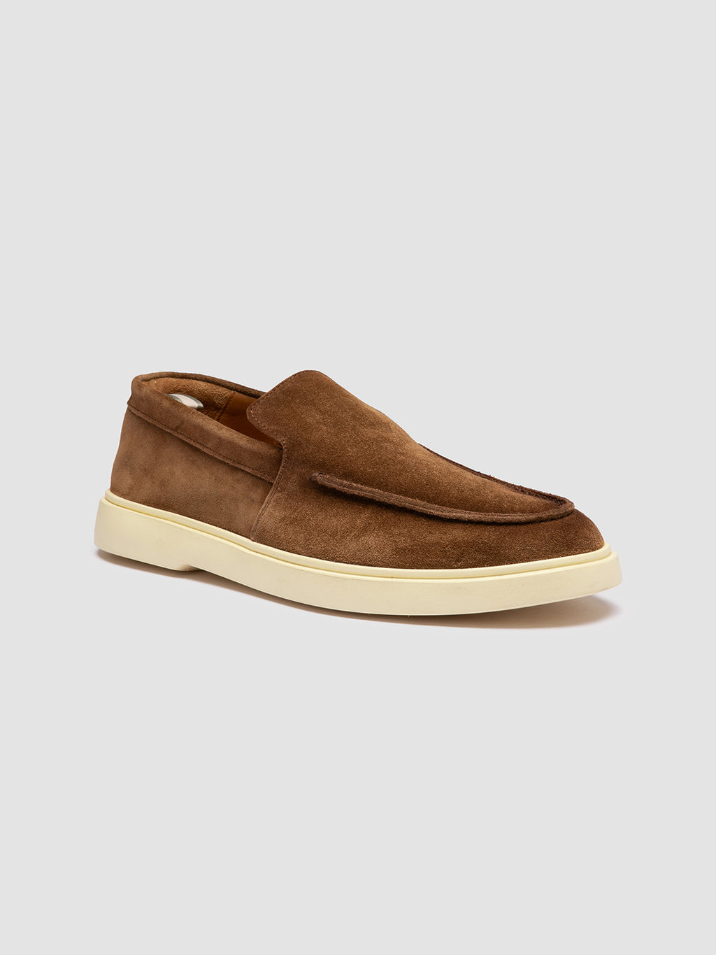 BONES 002 - Brown Suede Loafers