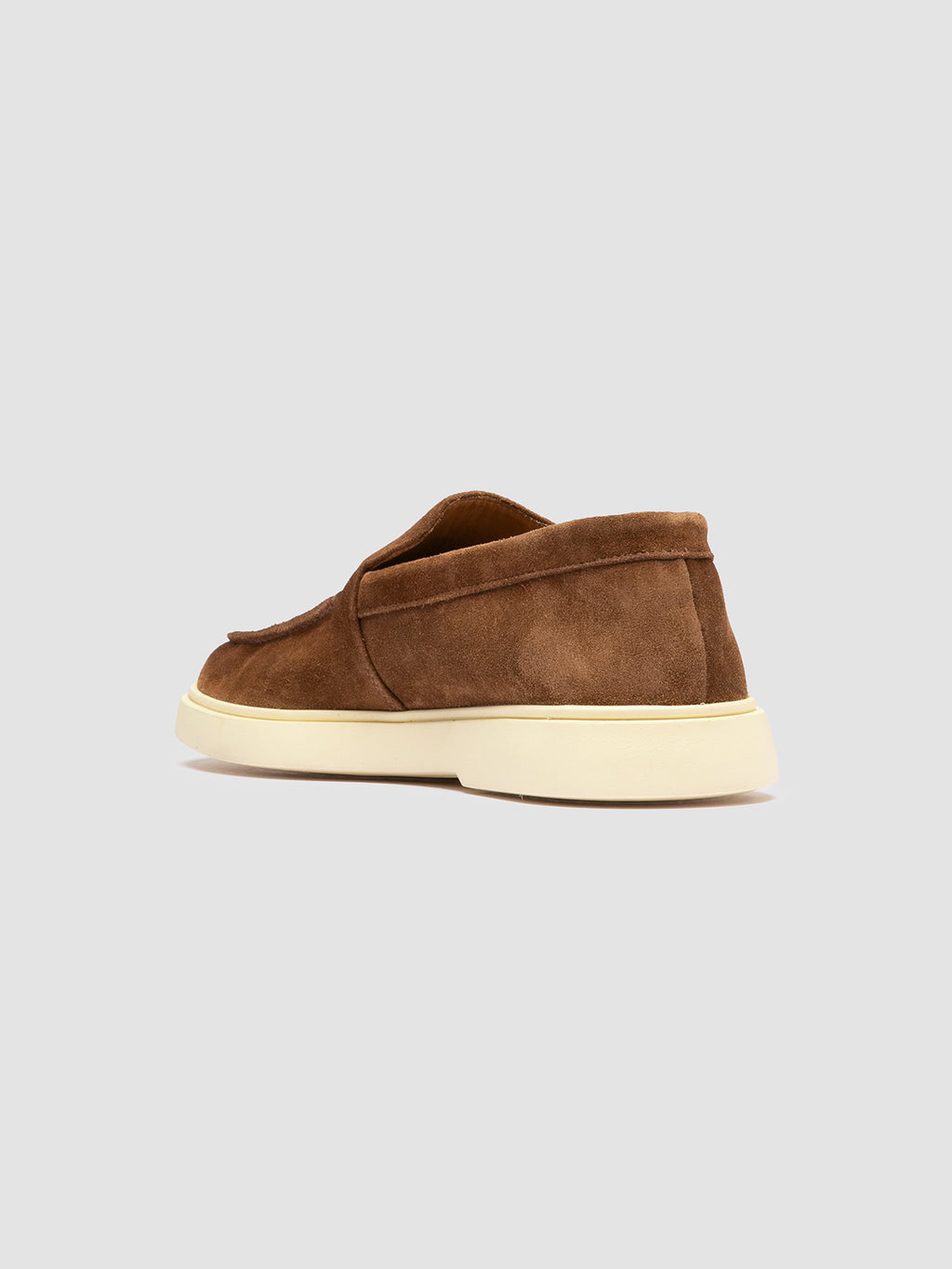 BONES 002 - Brown Suede Loafers