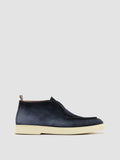 BONES 003 - Blue Suede Chukka Boots