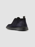 BONES 010 - Blue Suede Chukka Boots Men Officine Creative - 4