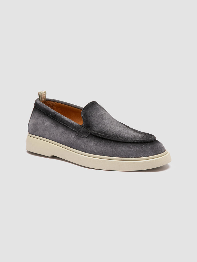 BONES 101 - Blue Suede Loafers