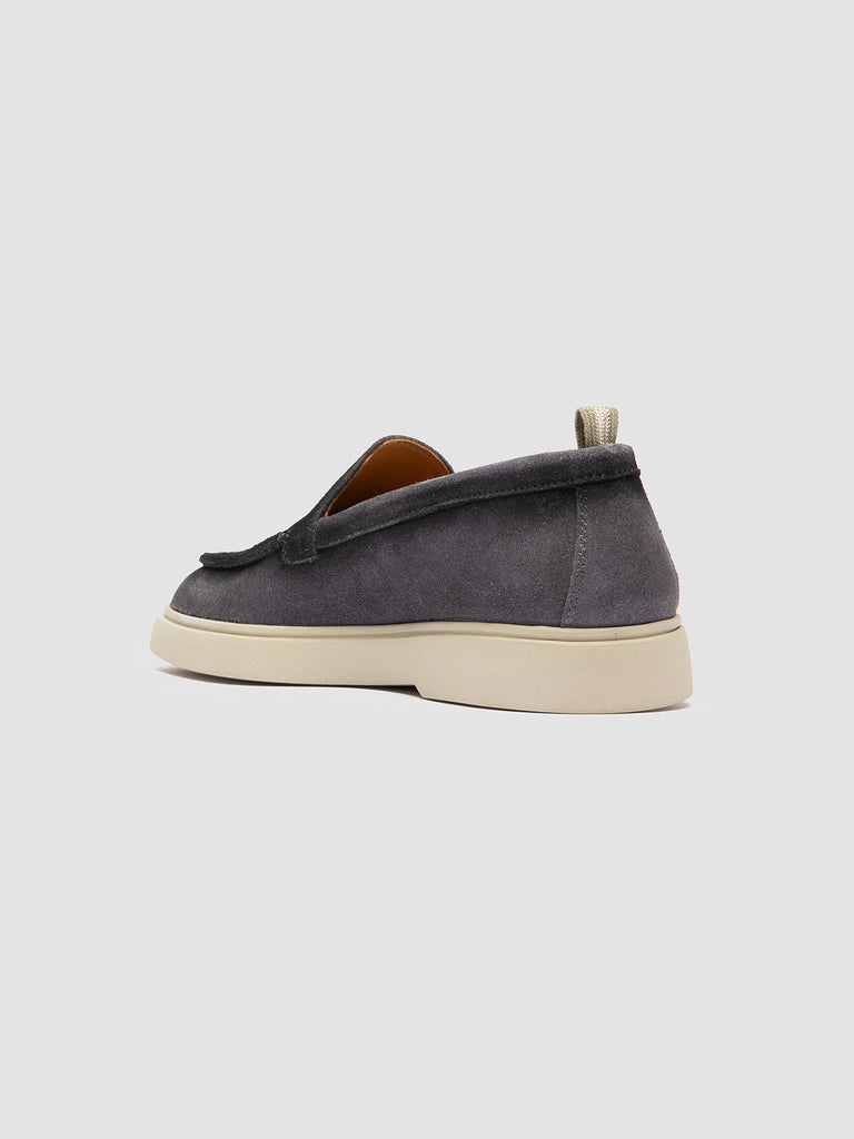 BONES 101 - Blue Suede Loafers