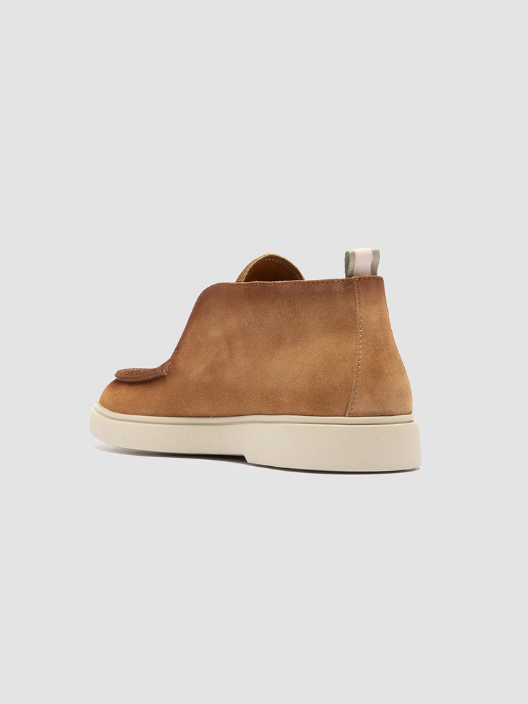 BONES 102 - Camel Suede Chukka Boots