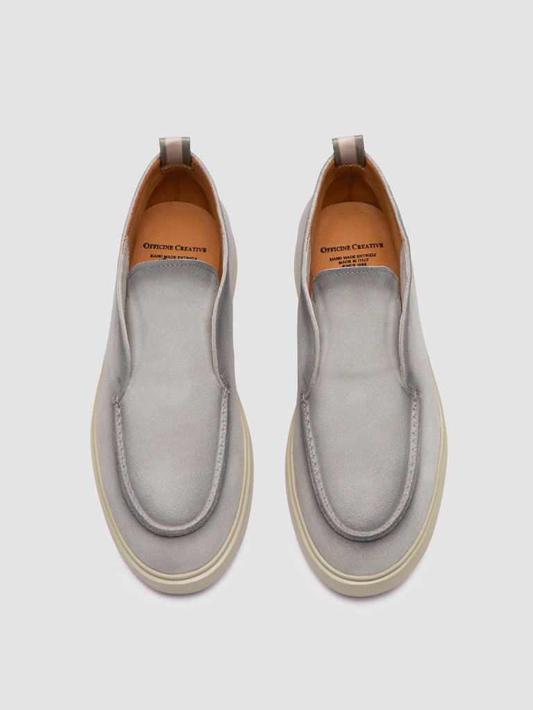 BONES 102 - Grey Suede Chukka Boots