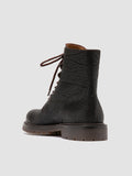 BOSS 012 - Brown Leather Lace-up Boots Men Officine Creative - 4