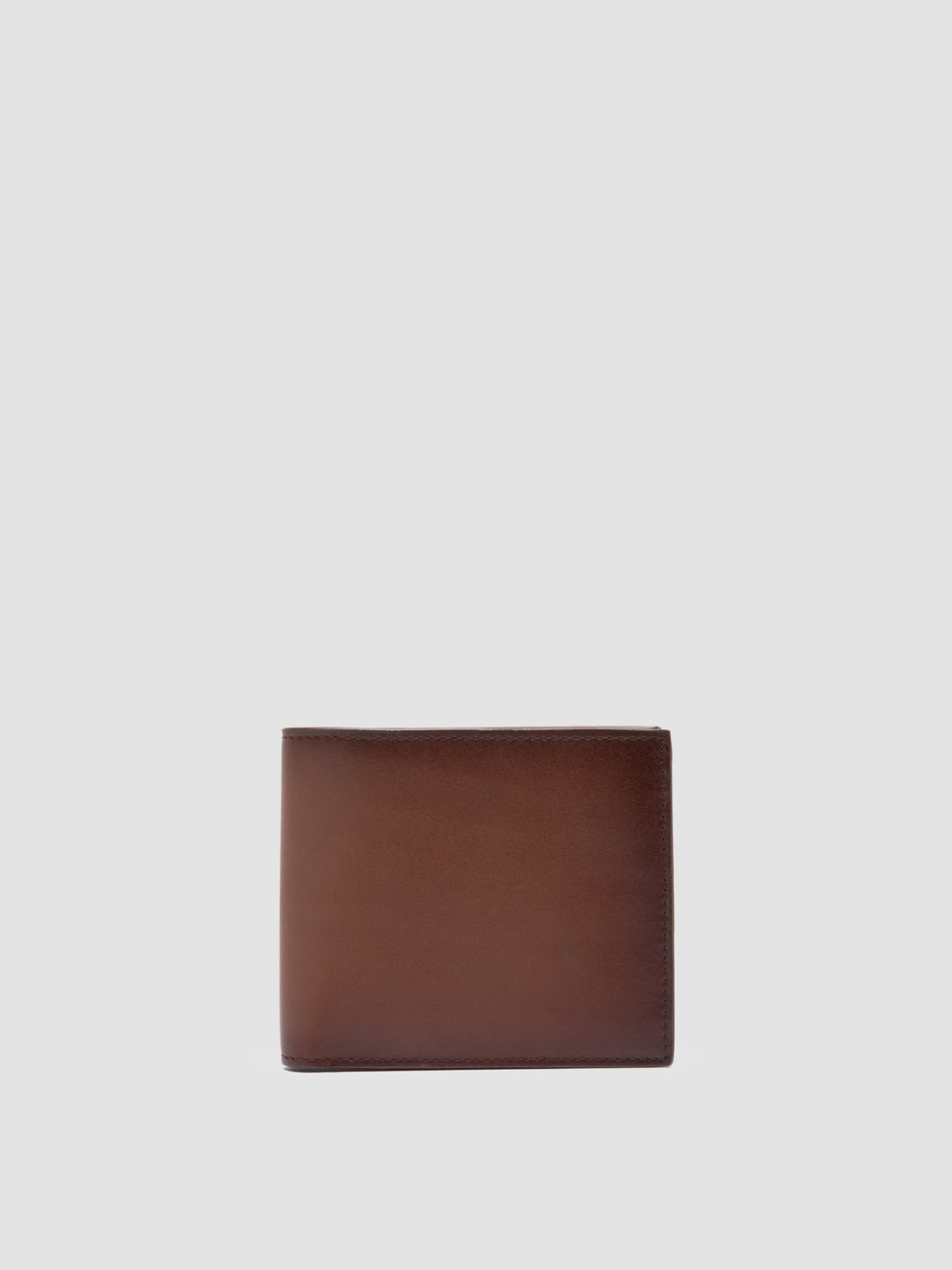 BOUDIN 02 - Brown Leather Bifold Wallet Officine Creative - 1