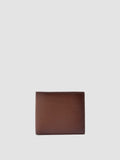 BOUDIN 02 - Brown Leather Bifold Wallet Officine Creative - 1