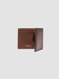 BOUDIN 02 - Brown Leather Bifold Wallet Officine Creative - 4