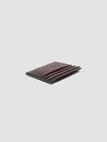 BOUDIN 122 - Brown Woven Leather Card Holder