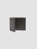 BOUDIN 123 - Green Woven Leather Bifold Wallet Officine Creative - 5