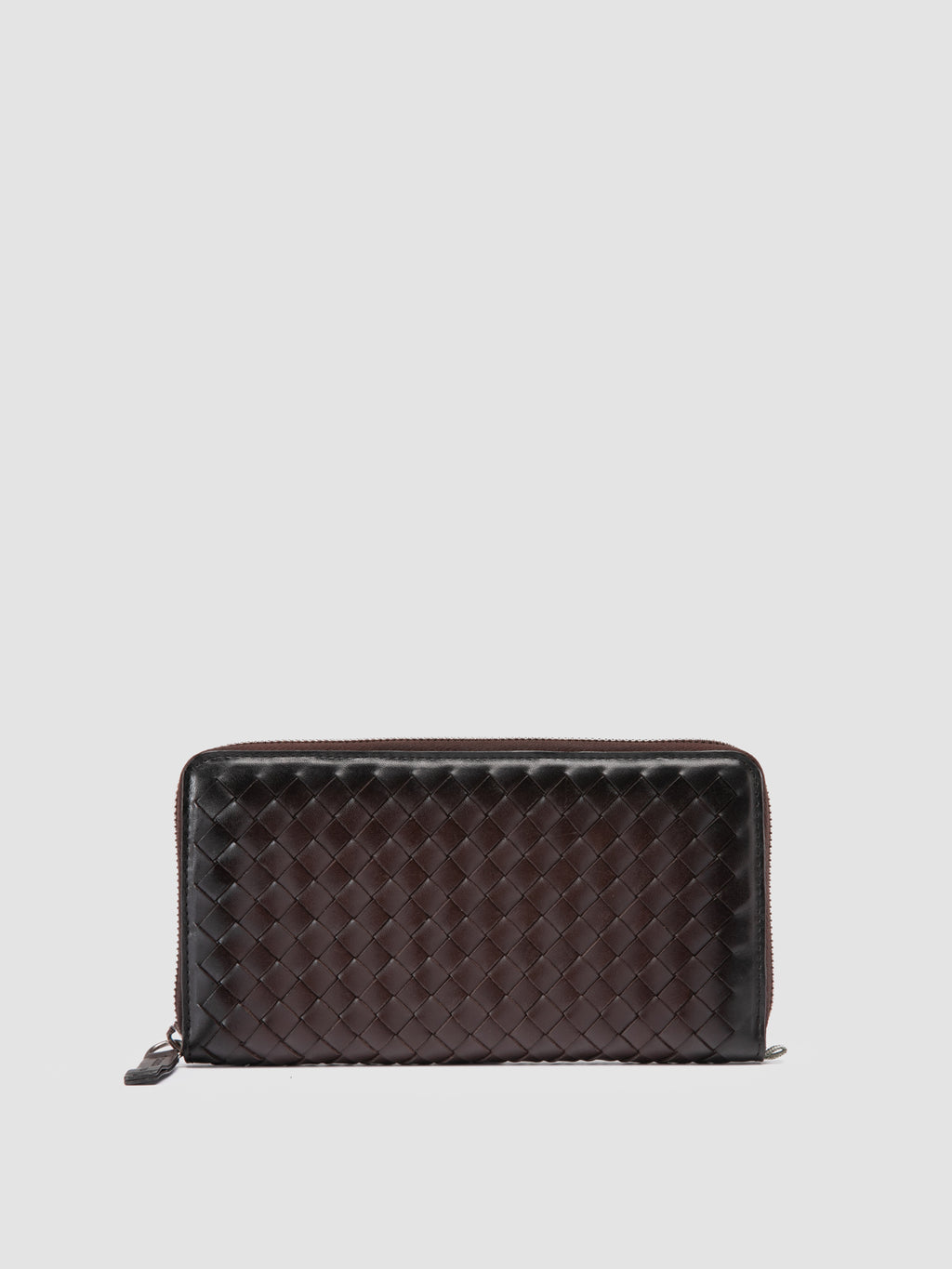 BOUDIN 126 - Brown Leather Woven Wallets Officine Creative - 1