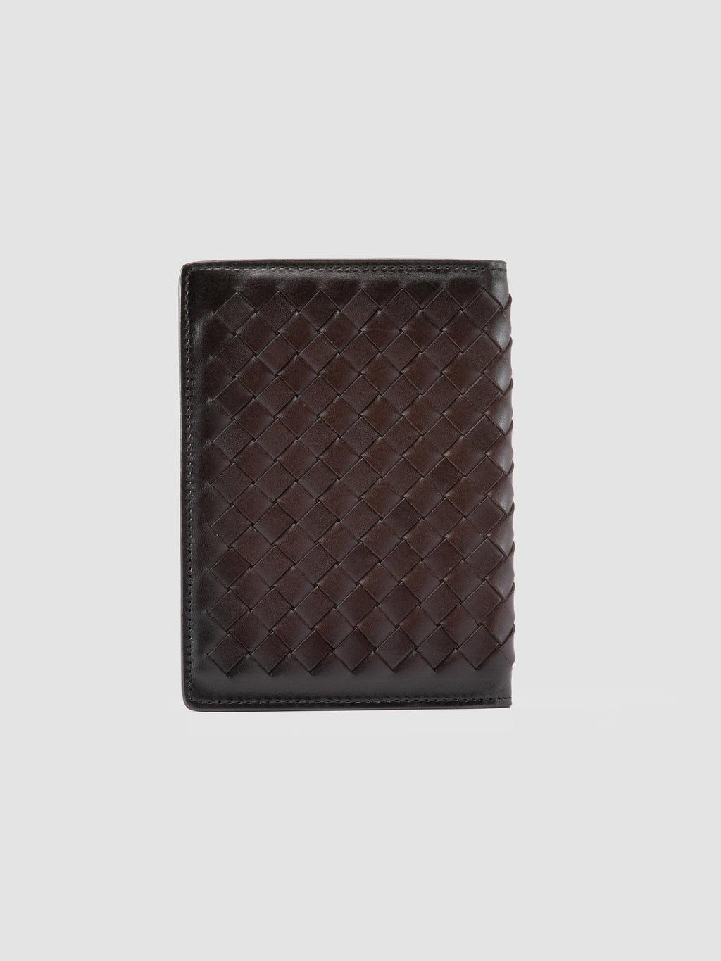 BOUDIN 127 - Brown Leather Wallet