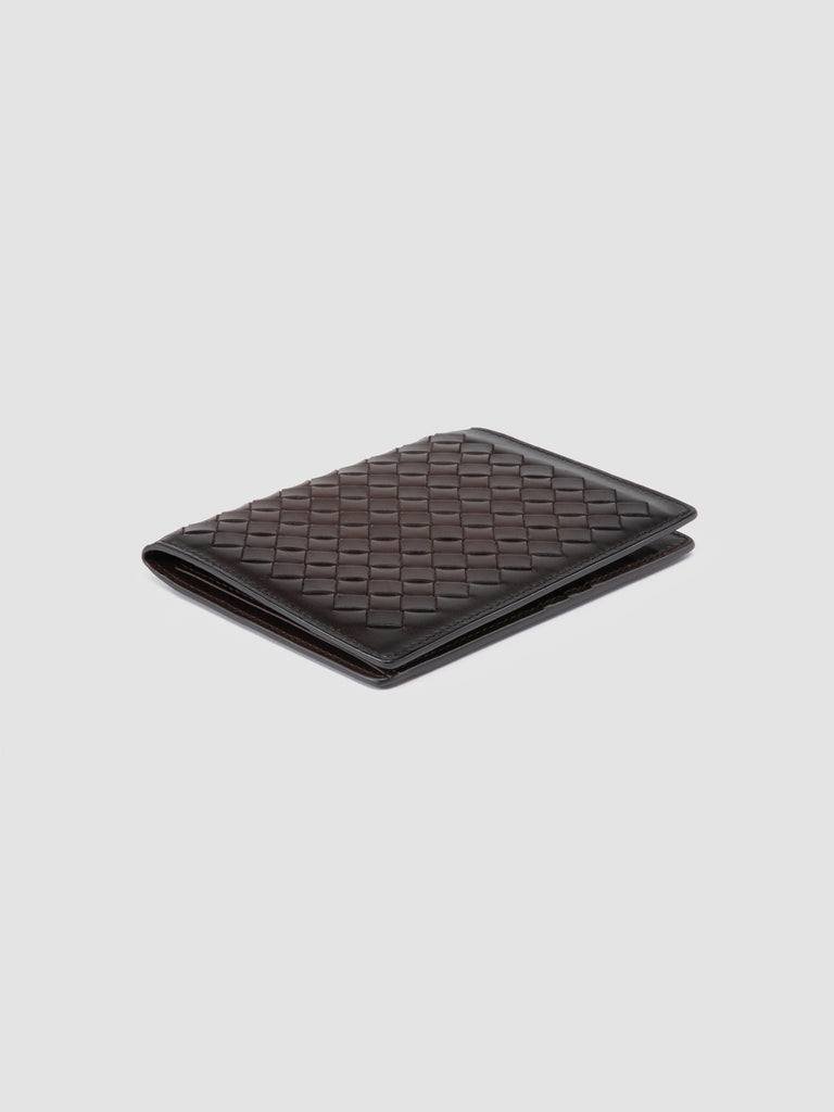 BOUDIN 127 - Brown Leather Wallet