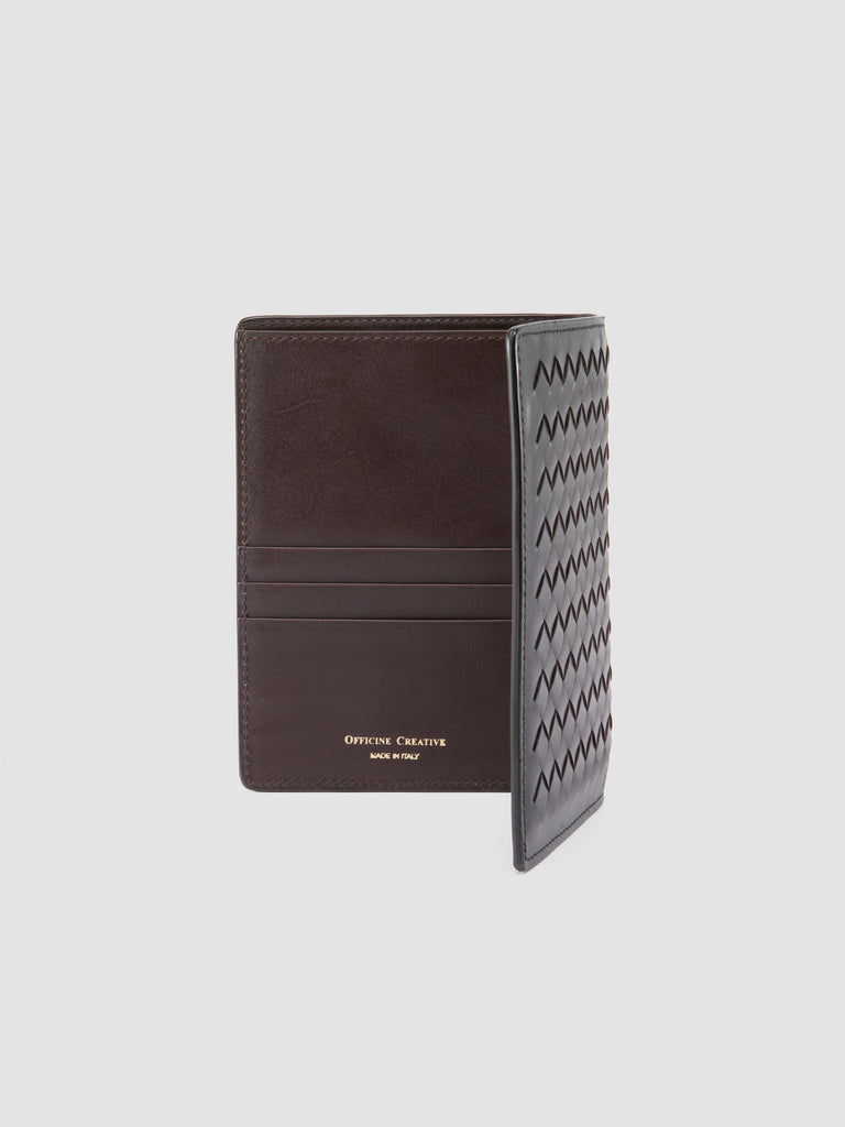 BOUDIN 127 - Brown Leather Wallet