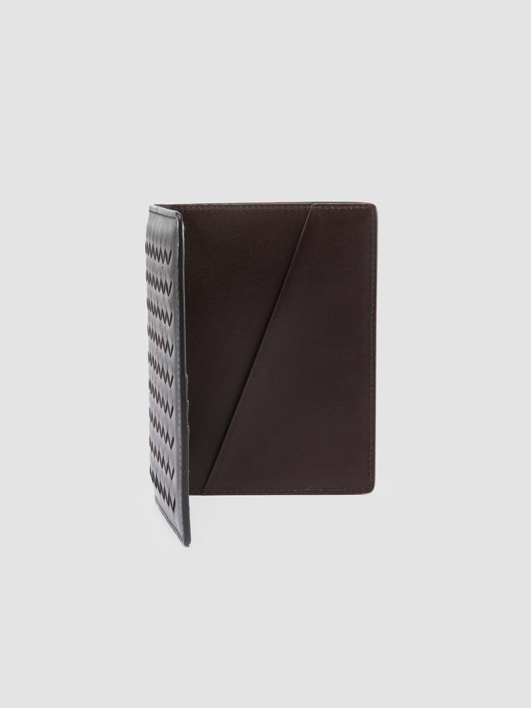 BOUDIN 127 - Brown Leather Wallet