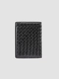 BOUDIN 127 - Black Leather Wallet