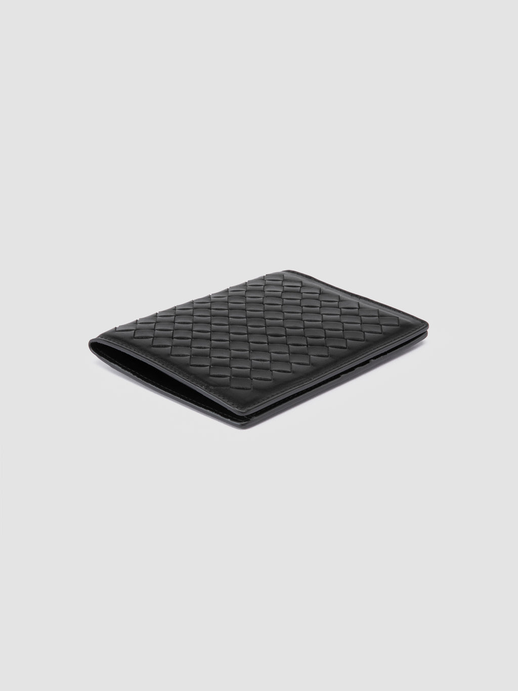 BOUDIN 127 - Black Leather Wallet