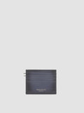 BOUDIN 22 - Blue Leather card holder Officine Creative - 1