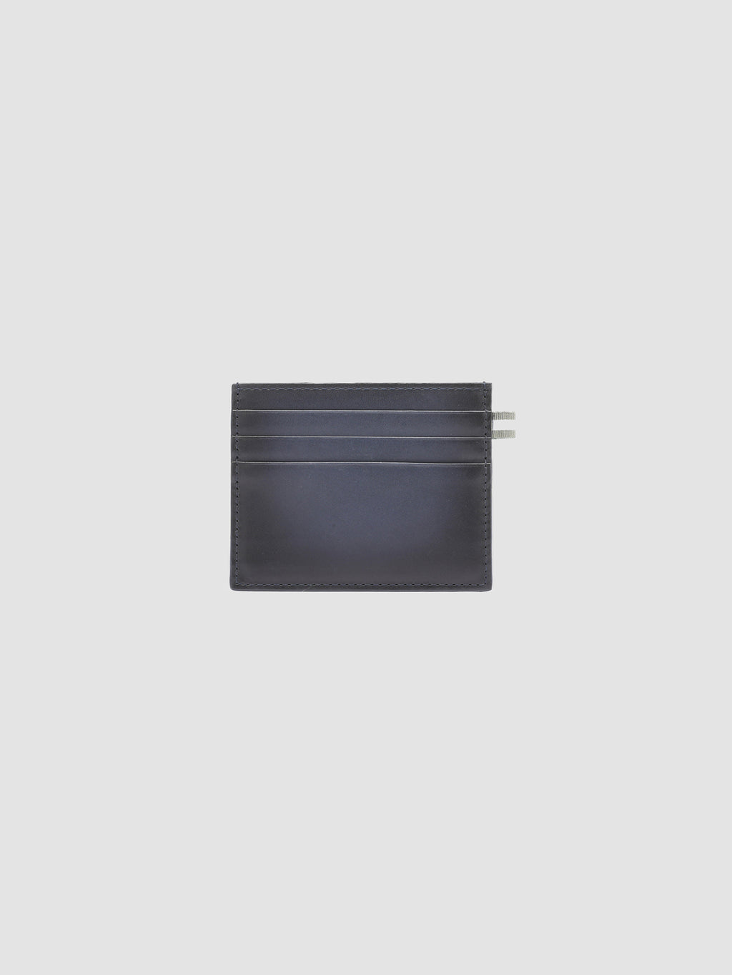 BOUDIN 22 - Blue Leather card holder Officine Creative - 2