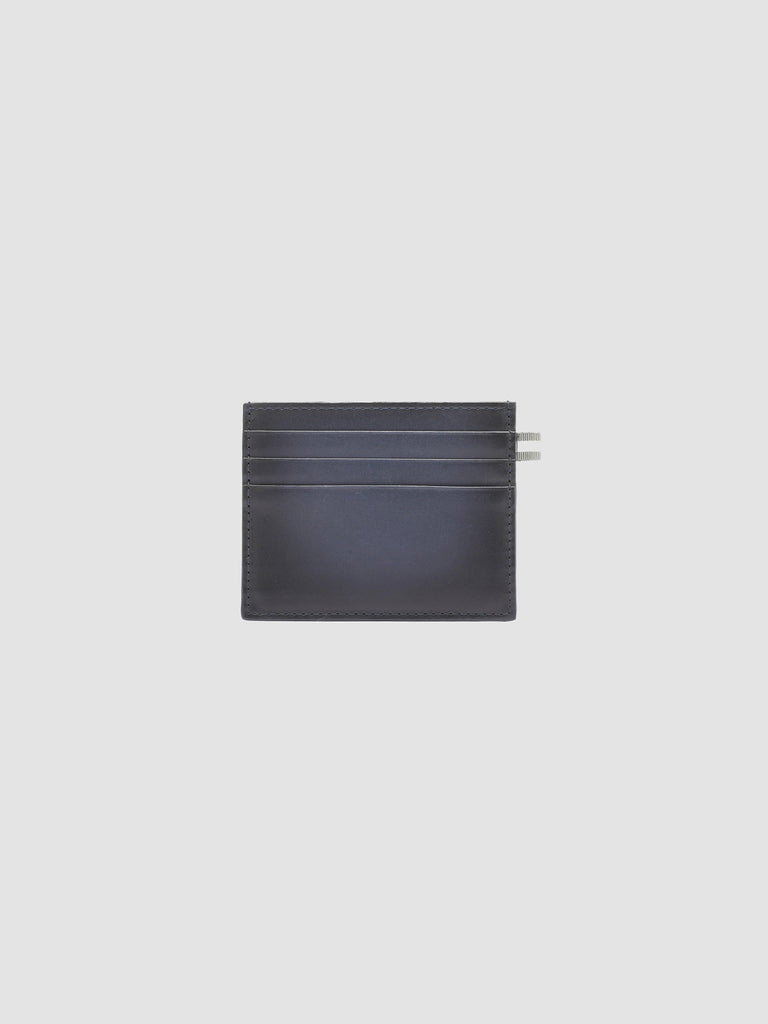 BOUDIN 22 - Blue Leather card holder Officine Creative - 2