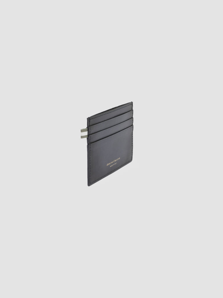 BOUDIN 22 - Blue Leather card holder Officine Creative - 4