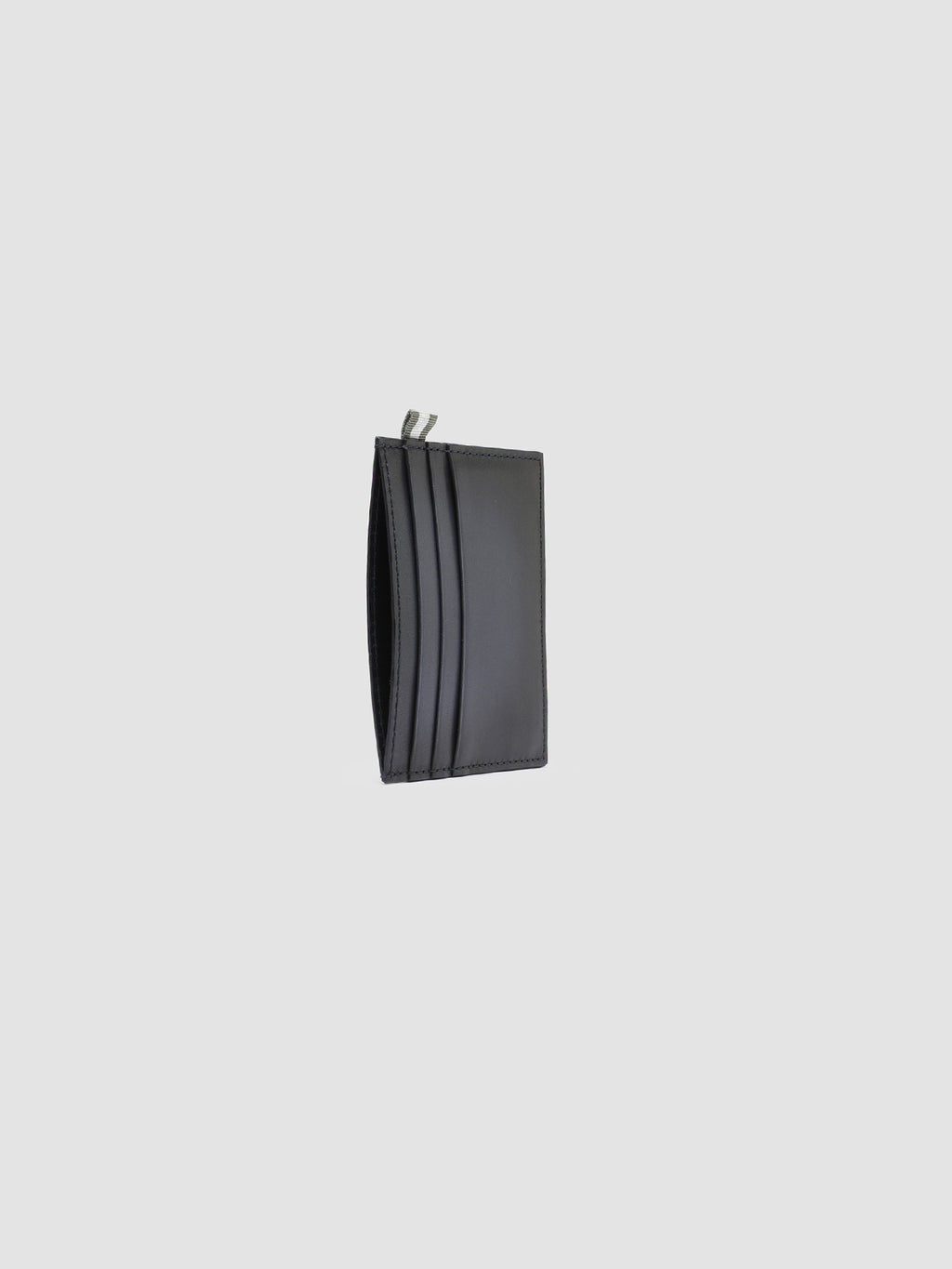 BOUDIN 22 - Blue Leather card holder Officine Creative - 5
