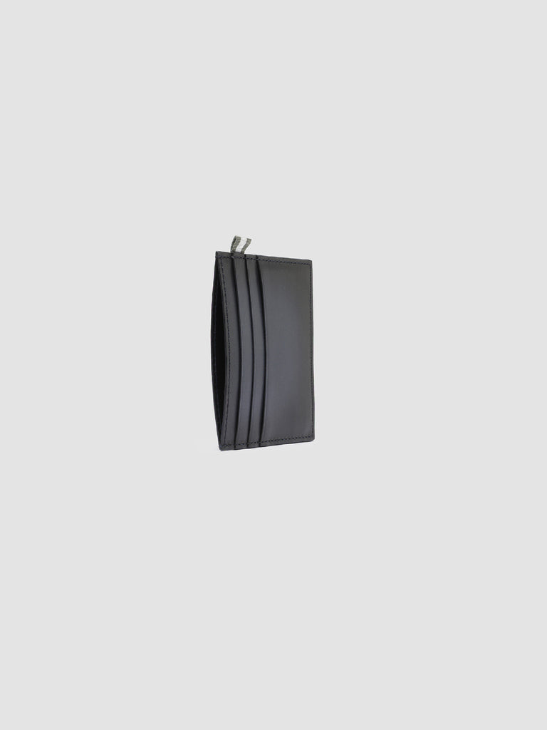 BOUDIN 22 - Blue Leather card holder Officine Creative - 5