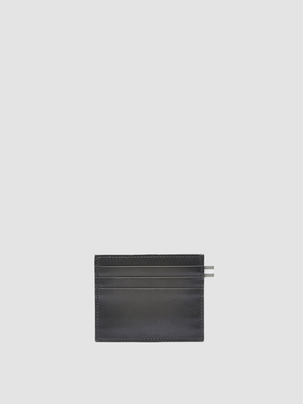 BOUDIN 22 - Green Leather card holder