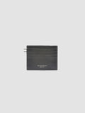 BOUDIN 22 - Green Leather card holder