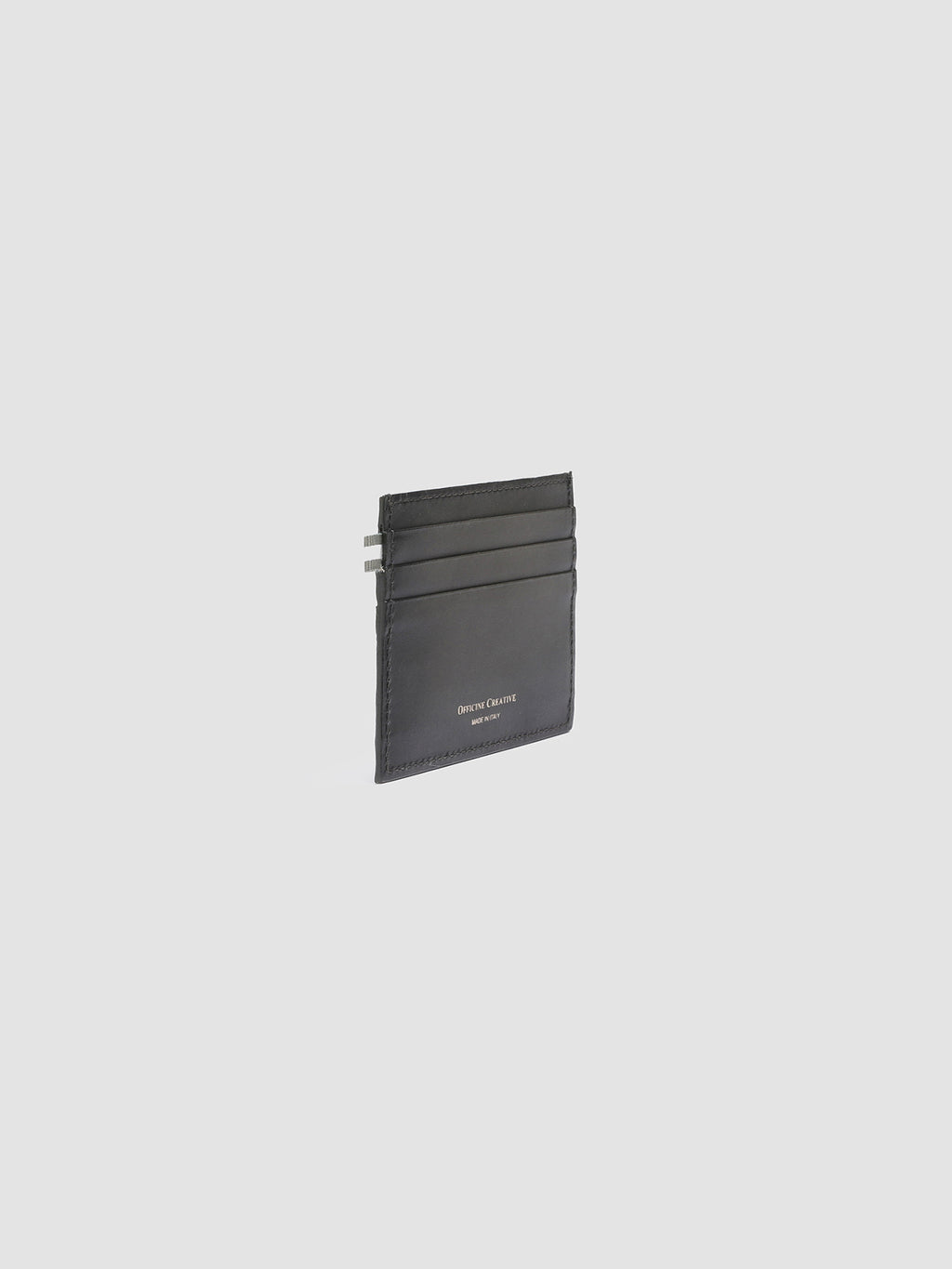 BOUDIN 22 - Green Leather card holder