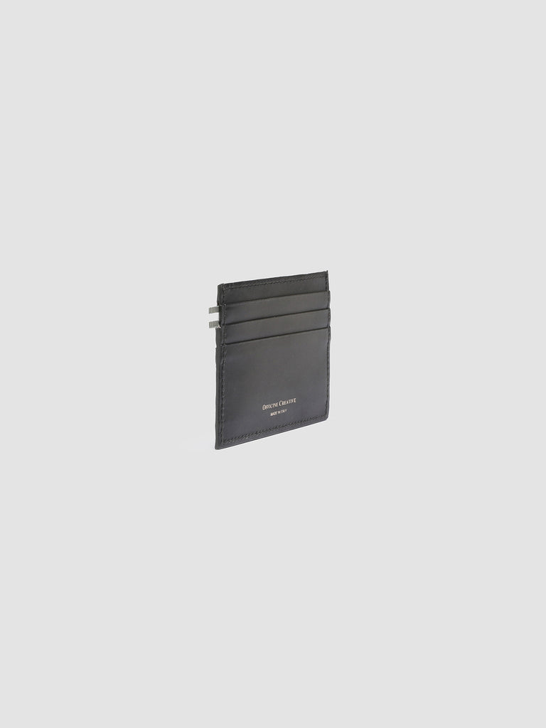 BOUDIN 22 - Green Leather card holder Officine Creative - 4