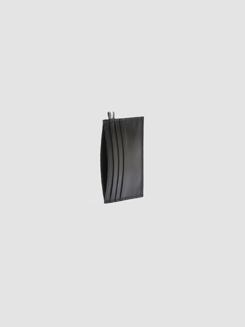 BOUDIN 22 - Green Leather card holder