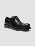 BULLA 001 - Black Leather Derby Shoes Men Officine Creative - 3