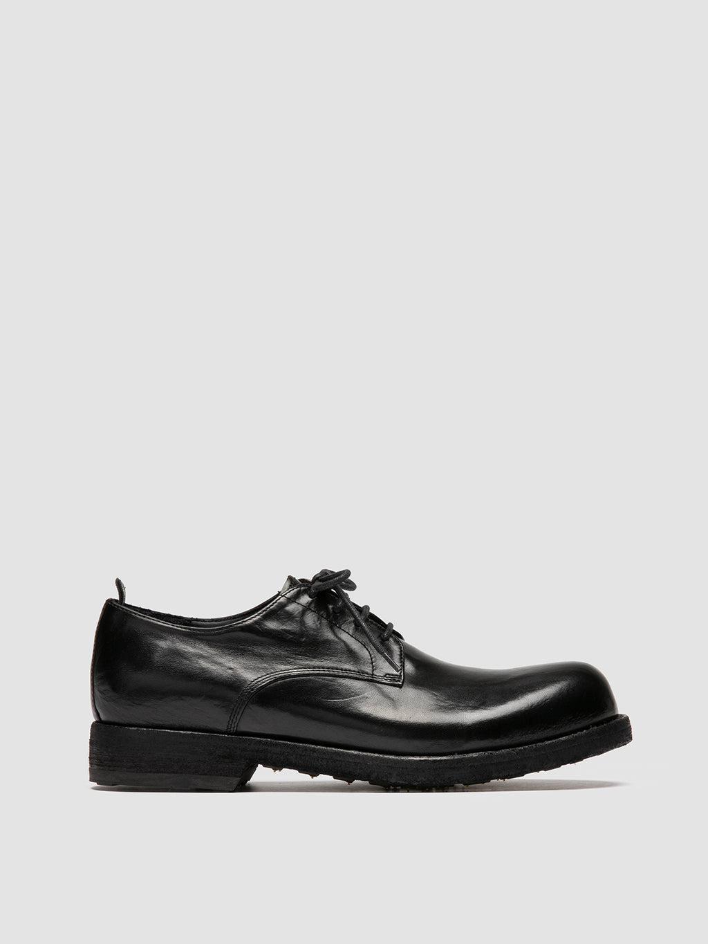BULLA DD 101 - Black Leather Derby Shoes Officine Creative - 1