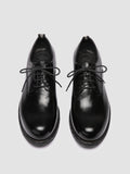 BULLA DD 101 - Black Leather Derby Shoes Officine Creative - 2