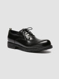BULLA DD 101 - Black Leather Derby Shoes Officine Creative - 3