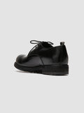 BULLA DD 101 - Black Leather Derby Shoes Officine Creative - 4