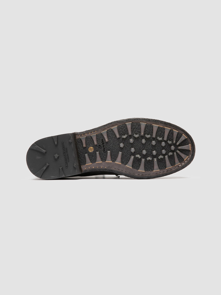 BULLA DD 101 - Grey Leather Derby Shoes Officine Creative - 5