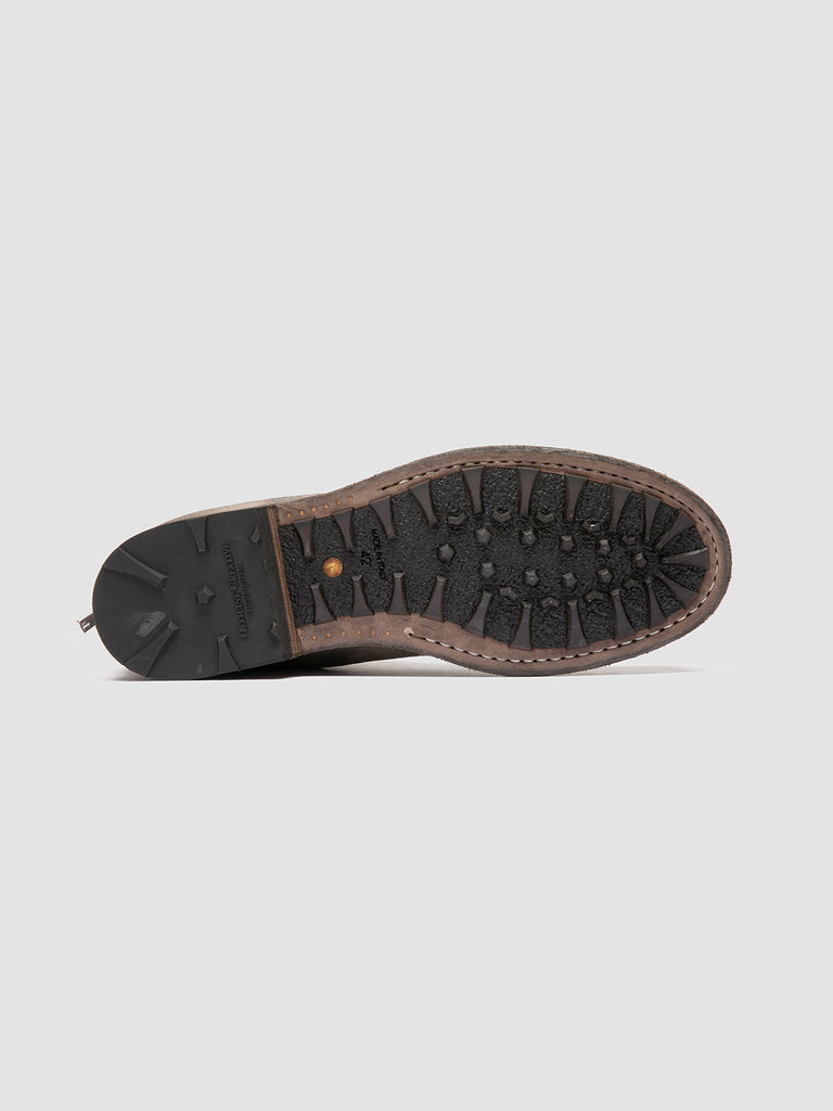 BULLA DD 103 - Grey Suede Zipped Boots