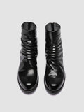 BULLA DD 103 - Black Leather Zipped Boots