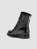 BULLA DD 103 - Black Leather Zipped Boots