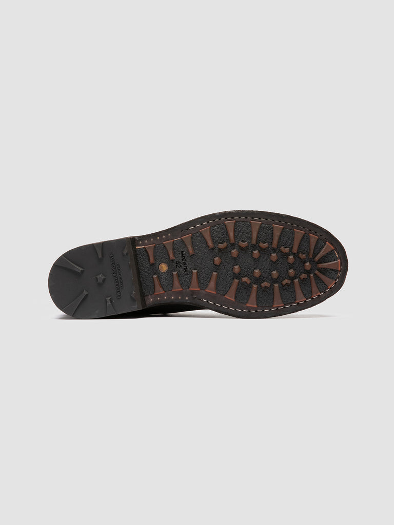 BULLA DD 103 - Brown Leather Zipped Boots