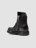 BULLA DD 105 - Black Leather Zipped Boots