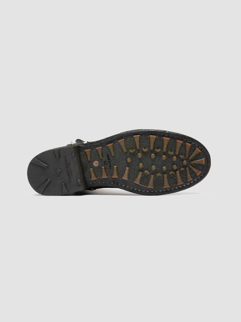 BULLA DD 105 - Black Leather Zipped Boots