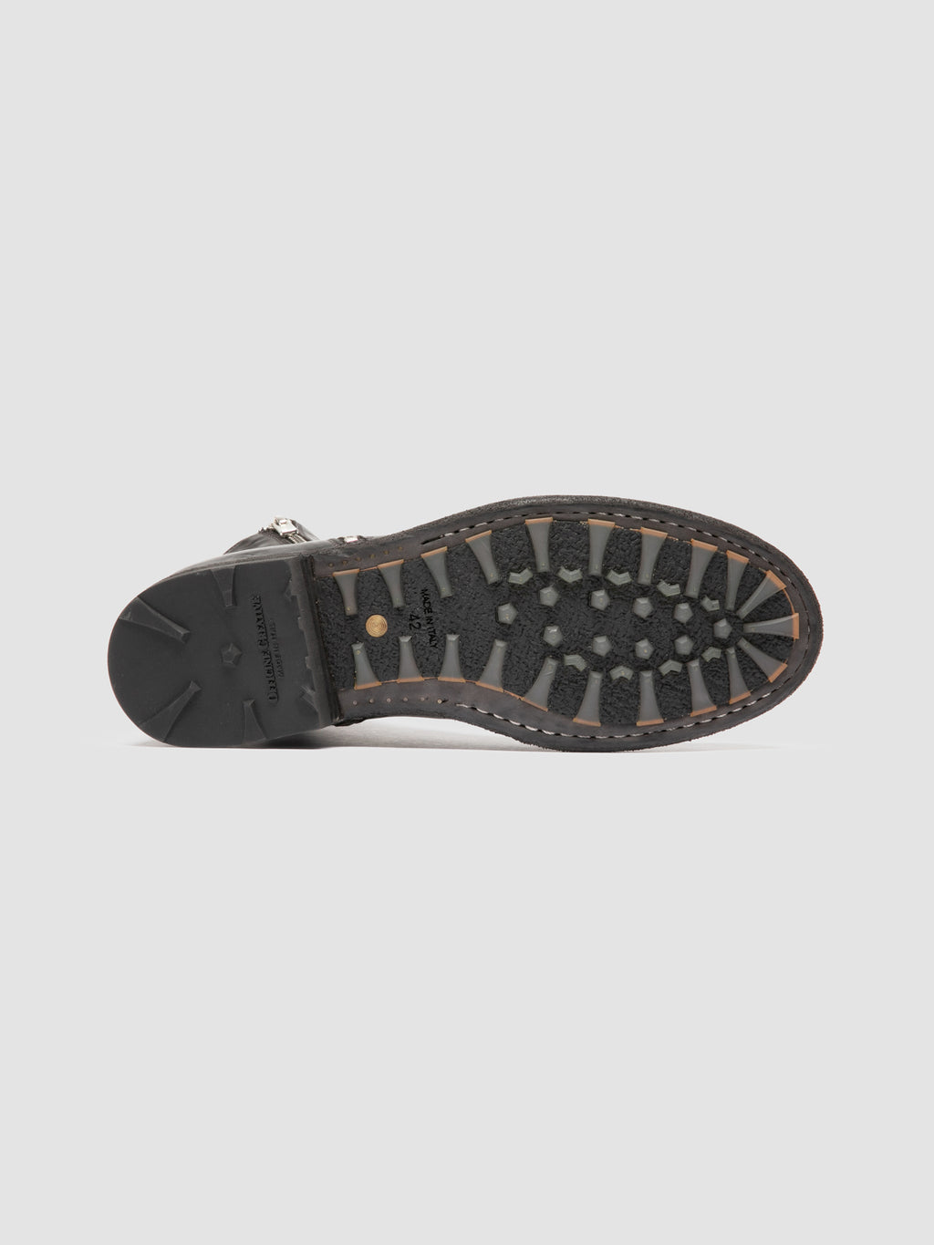 BULLA DD 105 - Black Leather Zipped Boots