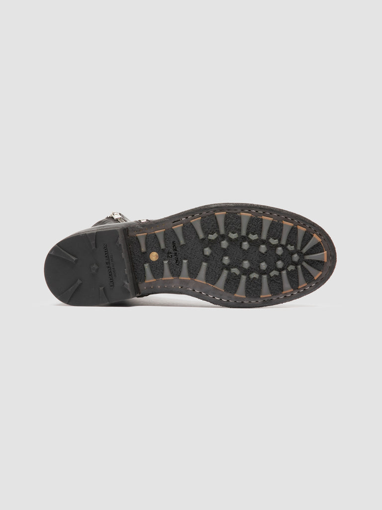 BULLA DD 105 - Black Leather Zipped Boots