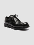 BULLA DD 301 - Black Leather Derby Shoes Women Officine Creative - 3